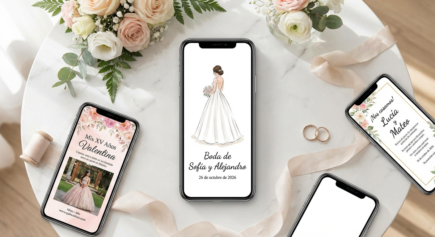 Foto principal de la invitacion